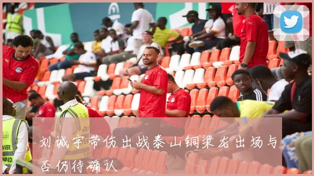 刘诚宇带伤出战泰山铜梁龙出场与否仍待确认