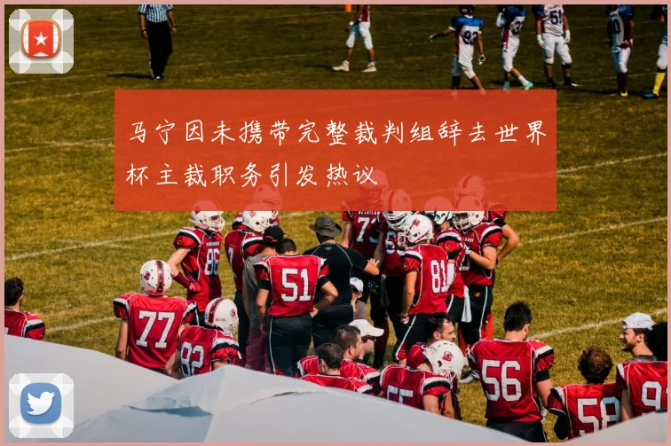 马宁因未携带完整裁判组辞去世界杯主裁职务引发热议