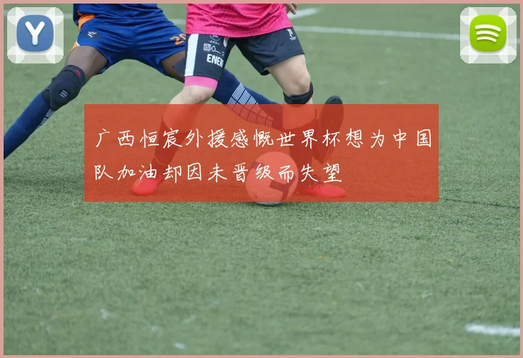 广西恒宸外援感慨世界杯想为中国队加油却因未晋级而失望